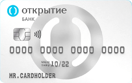 Кредит Кредитная карта Открытие Opencard в банке Банк Открытие