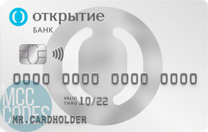 Заявка на кредитную карту банка Открытие